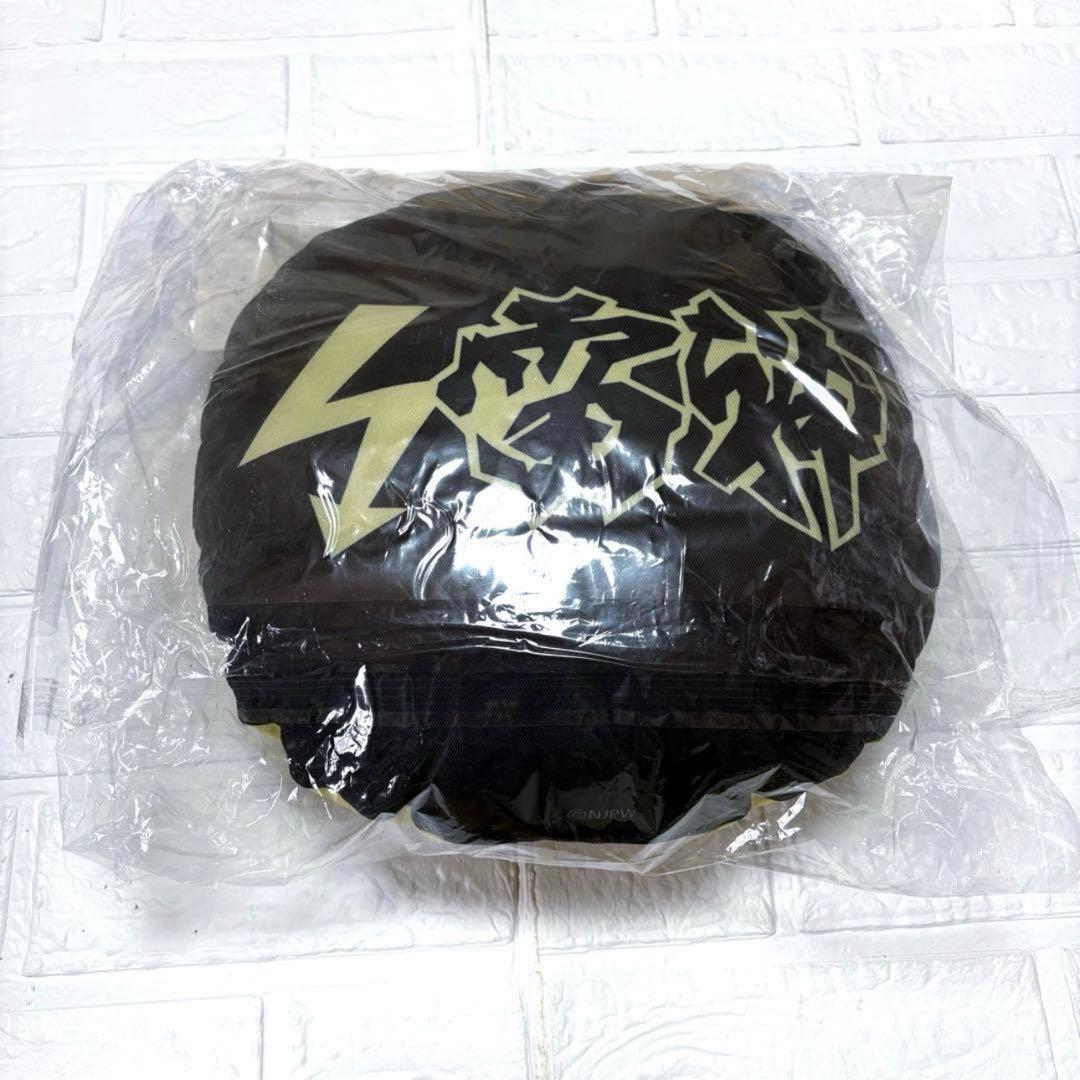 【入手困難】NJPW 新日本プロレス 風神 雷神 YOH SHO クッション