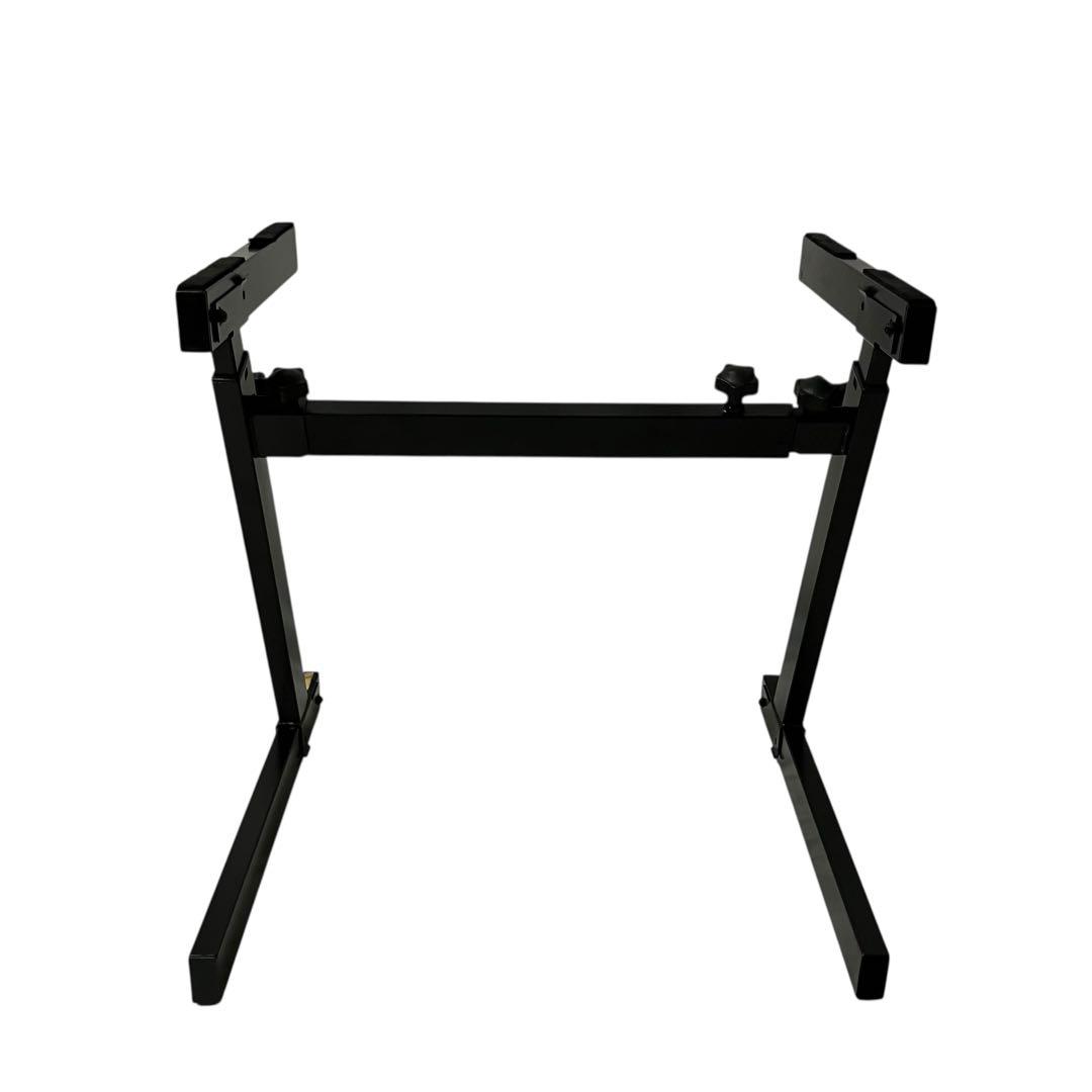 ローランド キーボード / シンセサイザー スタンド 組み立て式 ブラック