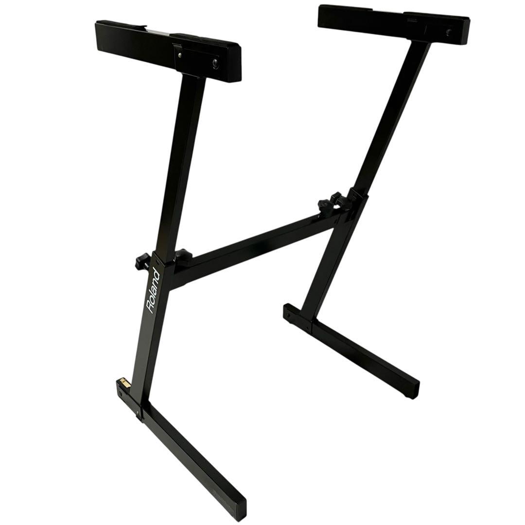 ローランド キーボード / シンセサイザー スタンド 組み立て式 ブラック