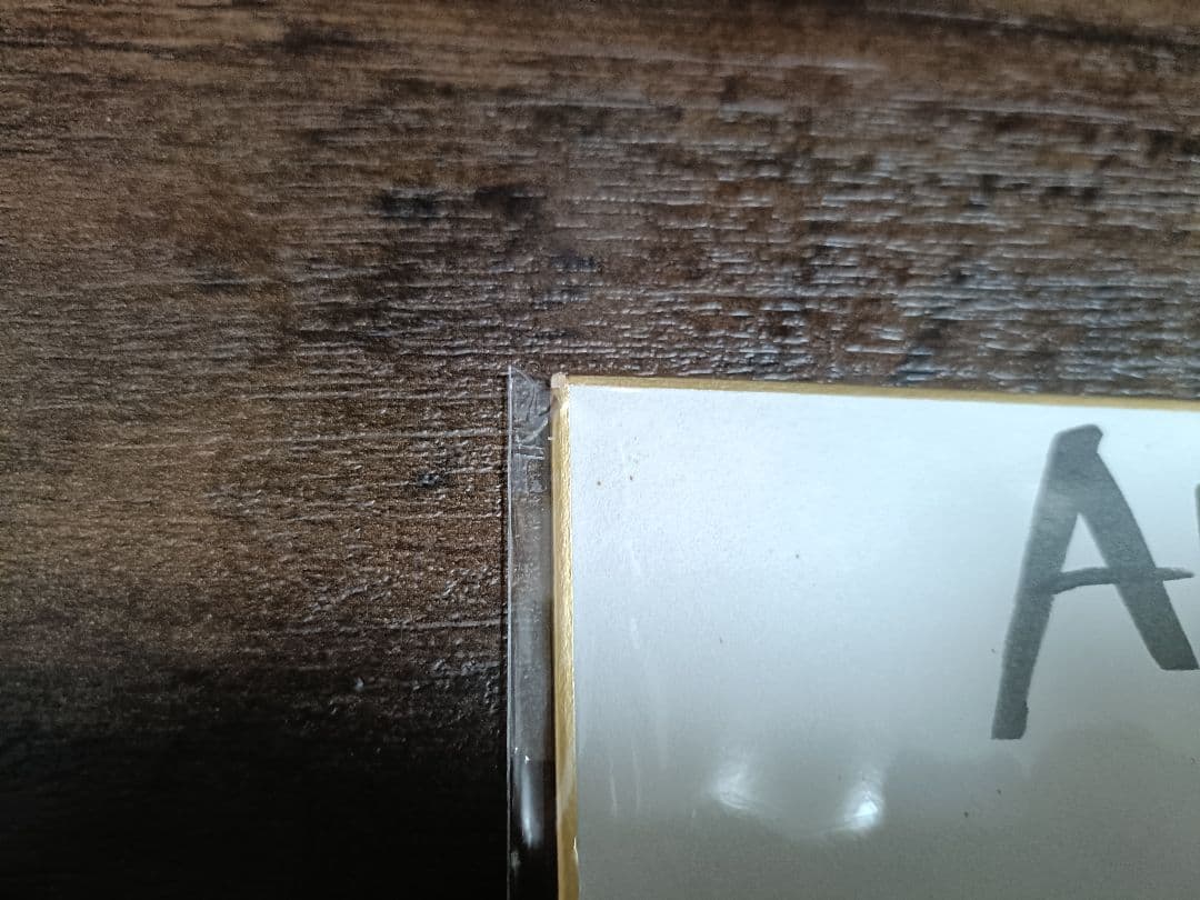 ANIL 直筆サイン色紙 (アニメタル ジャパメタ