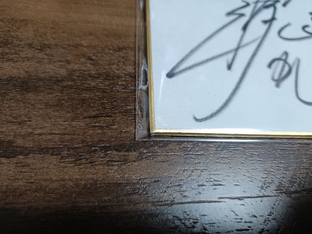 ANIL 直筆サイン色紙 (アニメタル ジャパメタ