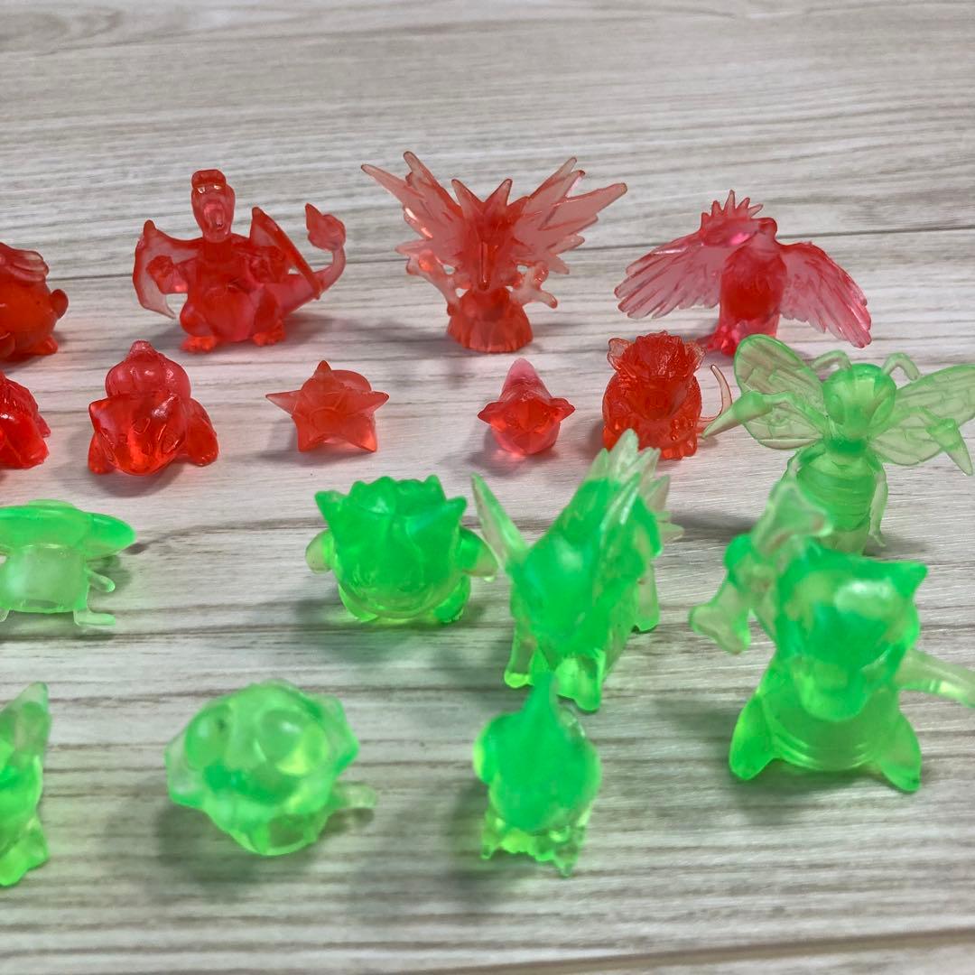 【超レア！美品】ポケモン　永谷園 ミニフィギュア　塩ビフィギュア　24体セット