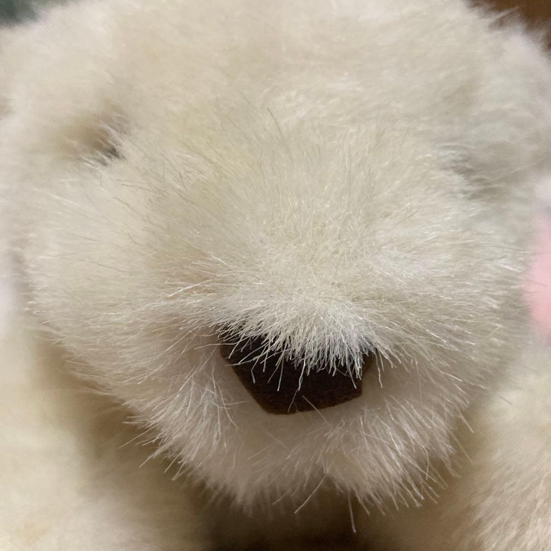 モンスイユ　シロクマ　寝そべりポーズ　2コセット　中古品　バラ売り不可