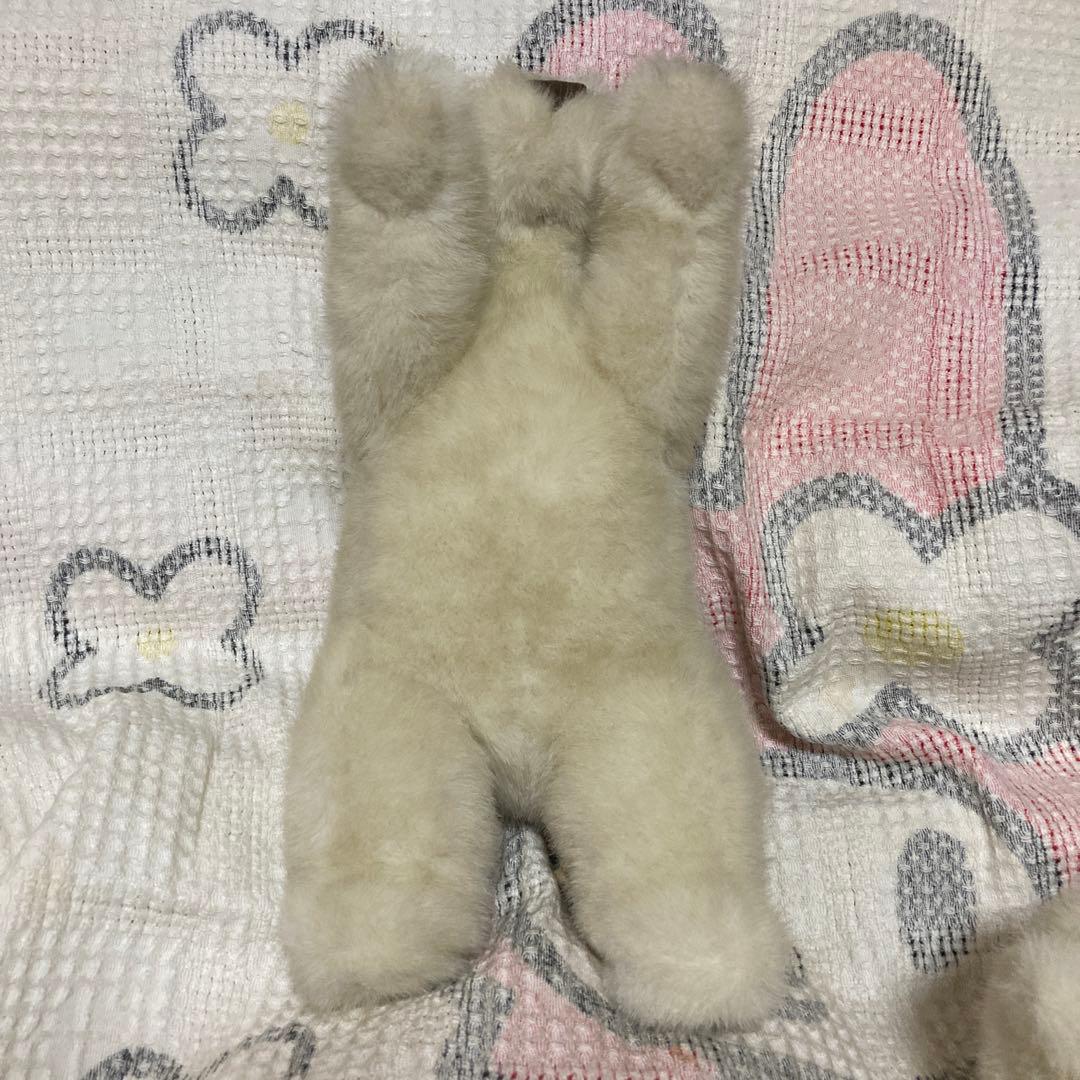 モンスイユ　シロクマ　寝そべりポーズ　2コセット　中古品　バラ売り不可