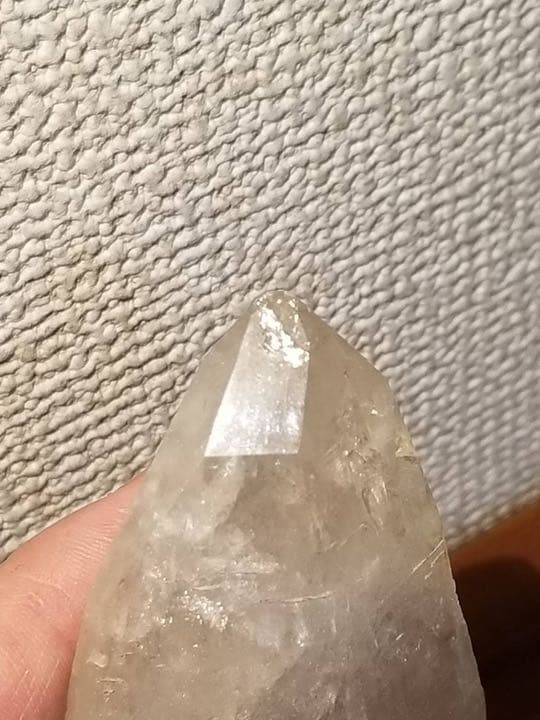 国産！山梨県黒平産煙水晶