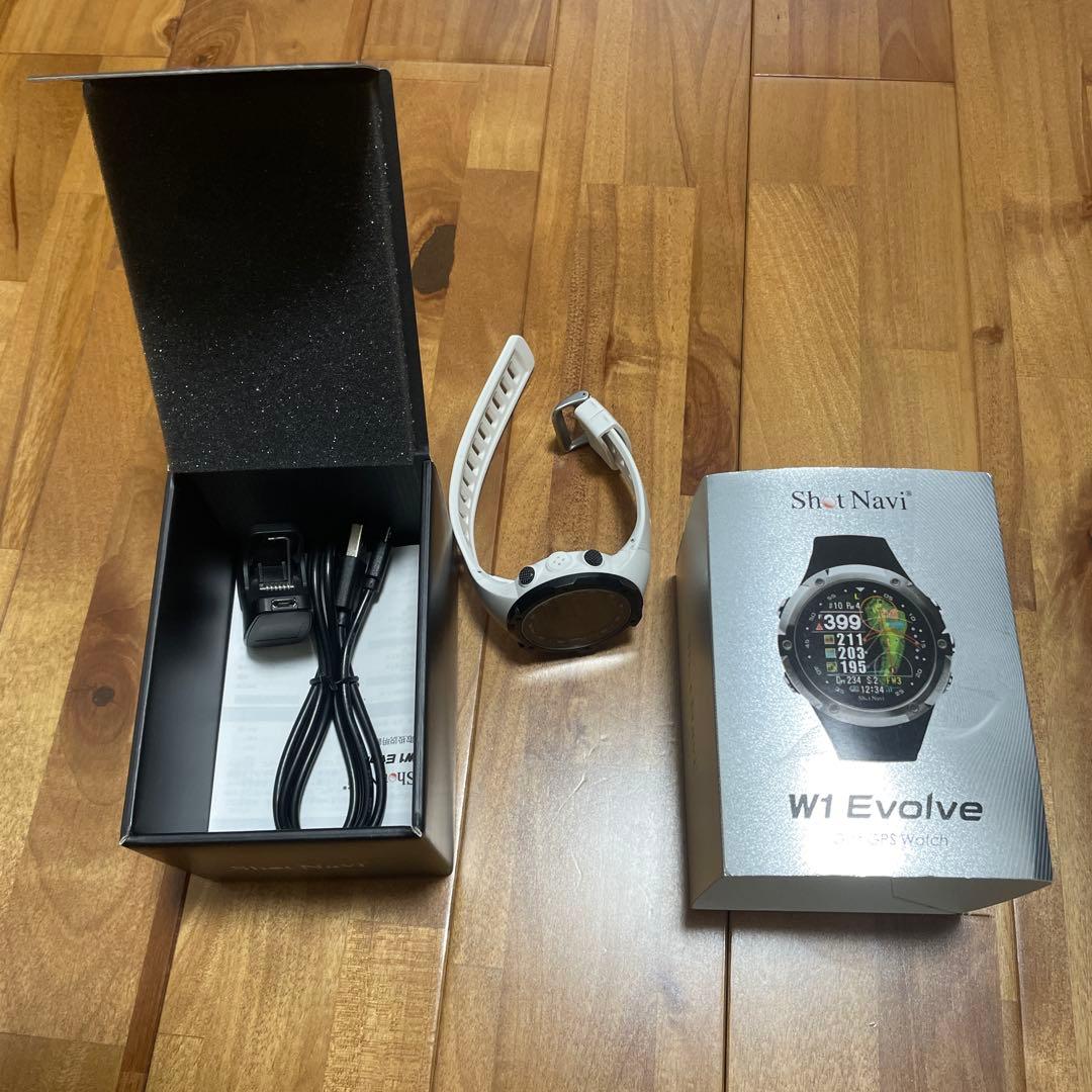 ラウンド用品・アクセサリー Shot Navi w1 Evolve