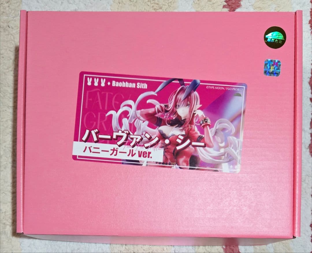 【新品】バニーガール バーヴァン・シー FGO ぶぶたた ガレージキット