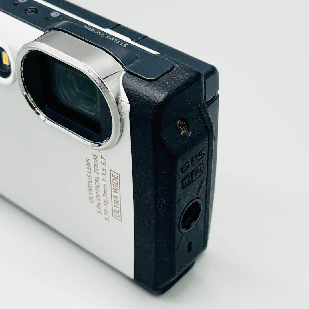 【ジャンク】OLYMPUS STYLUS TG-860 White