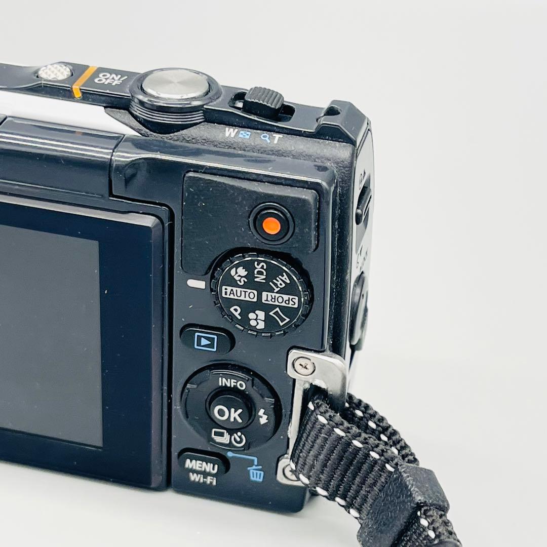 【ジャンク】OLYMPUS STYLUS TG-860 White