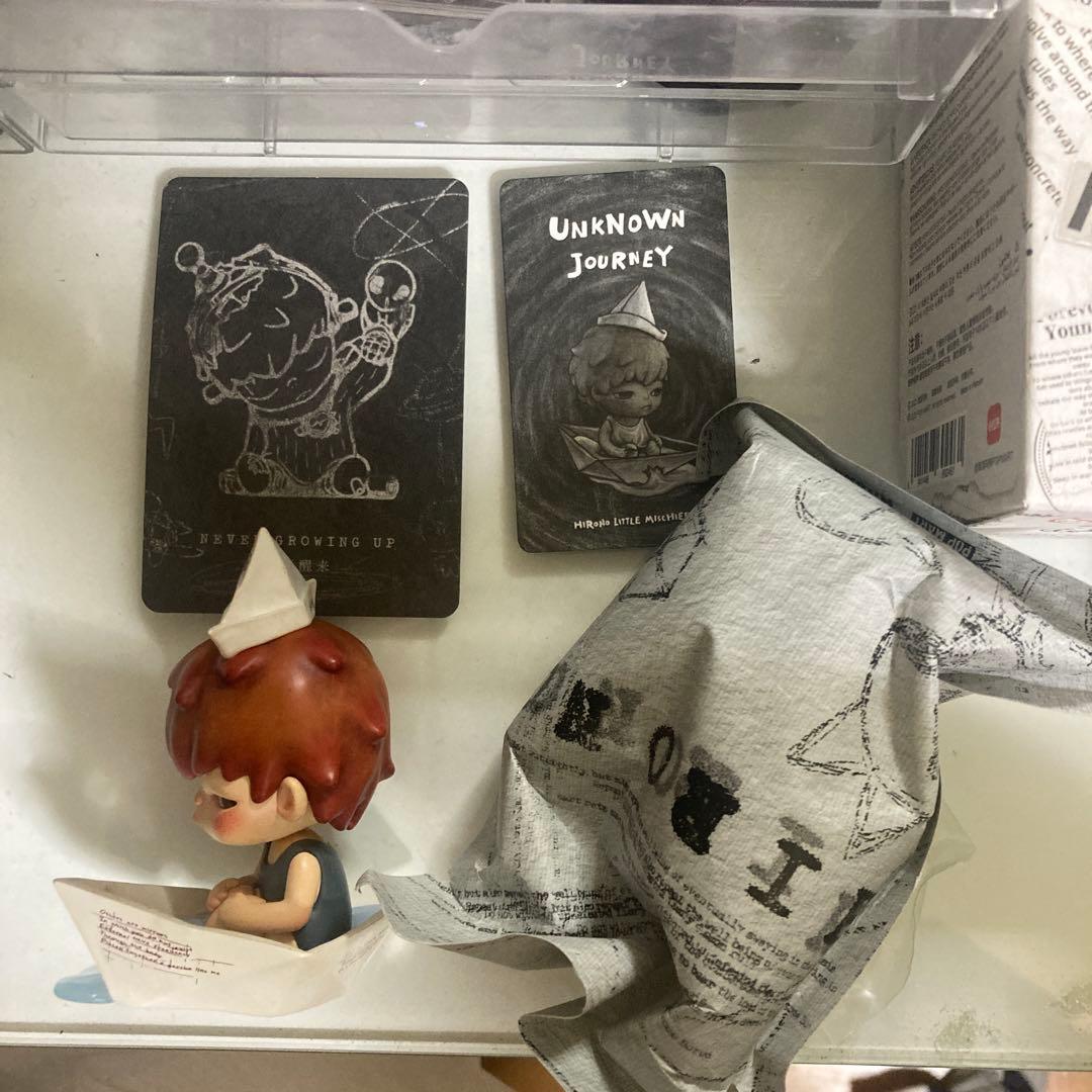UNKNOWN JOURNEY フィギュア2セット