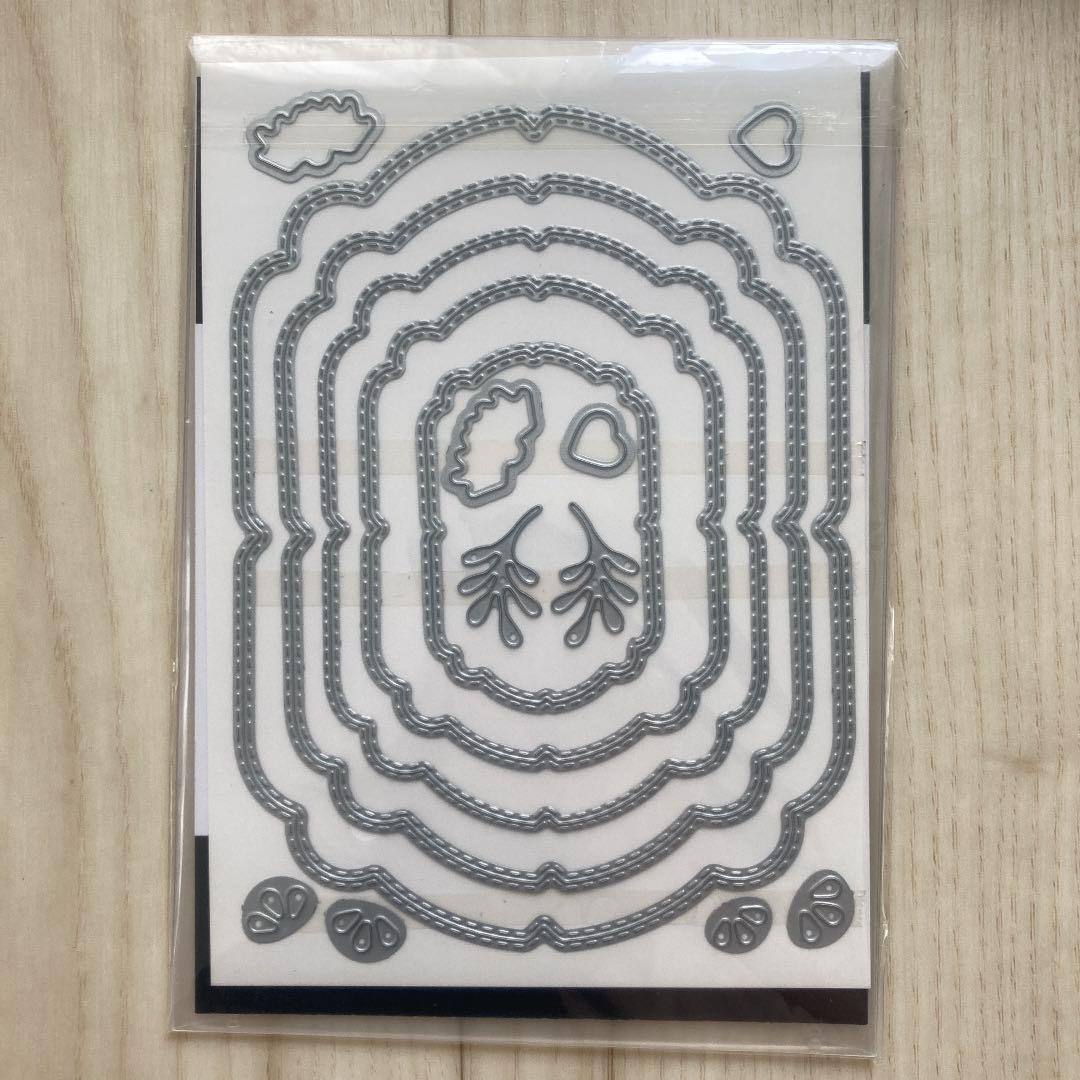 スタンピンアップ blended seasons クリングスタンプ ダイ