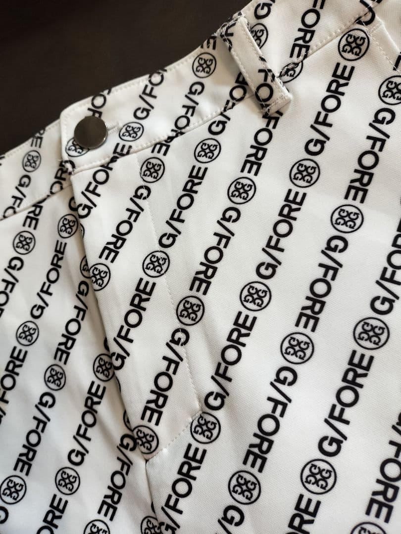 【新品】G/FORE ♥️ロゴプリントスカート