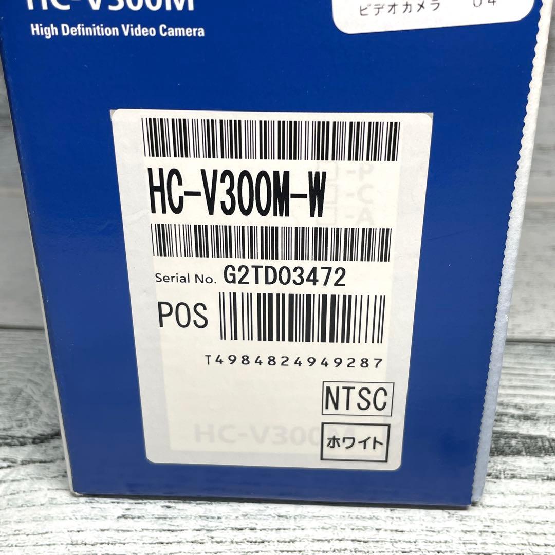 【美品】パナソニック デジタルハイビジョンビデオカメラ HC-V300M