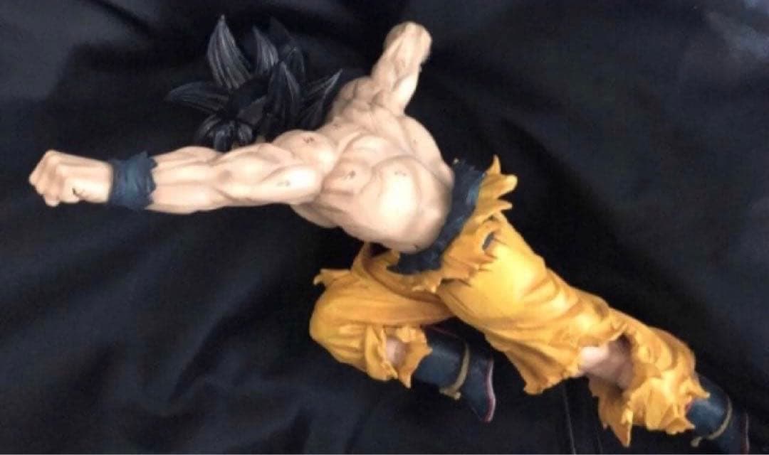 ドラゴンボール 孫悟空 身勝手の極意 リペイント フィギュア 悟空