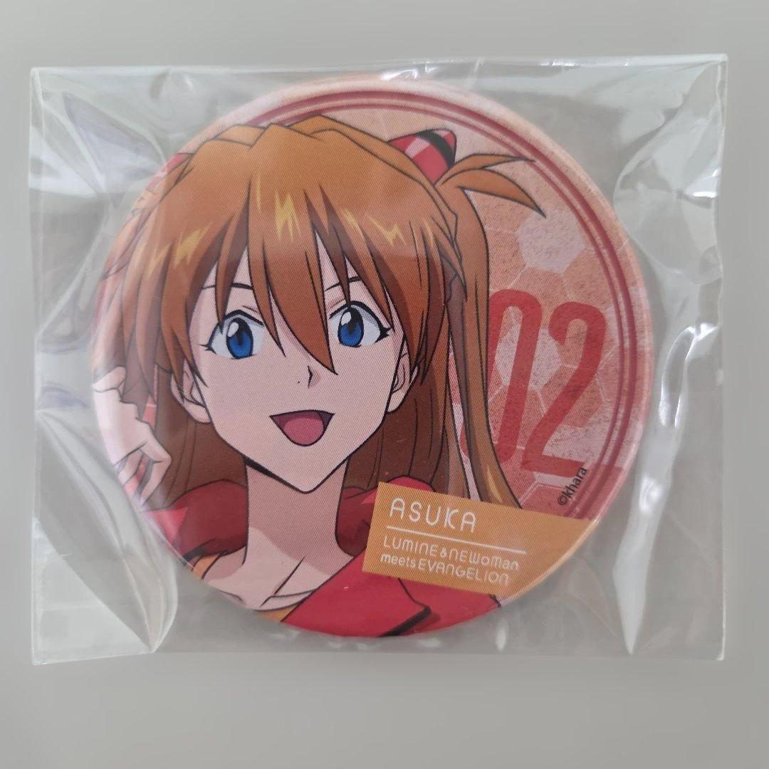新世紀エヴァンゲリオン ルミネ&ニュウマンコラボ 缶バッチ 5個セット