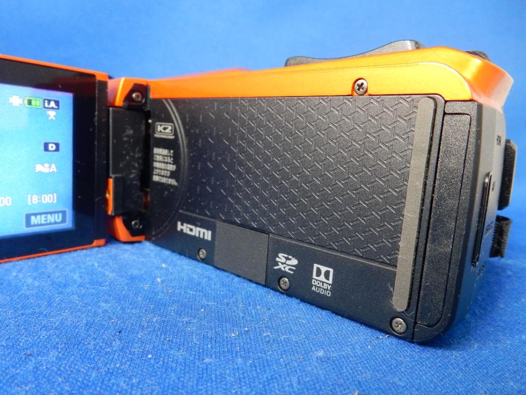 #3133 Everio R GZ-RX670 JVC 極上 一式