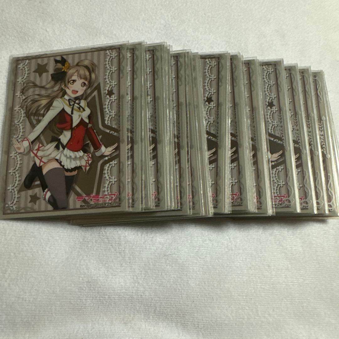 ヴァイス  ラブライブ　南ことり　デッキ　スリーブ付き