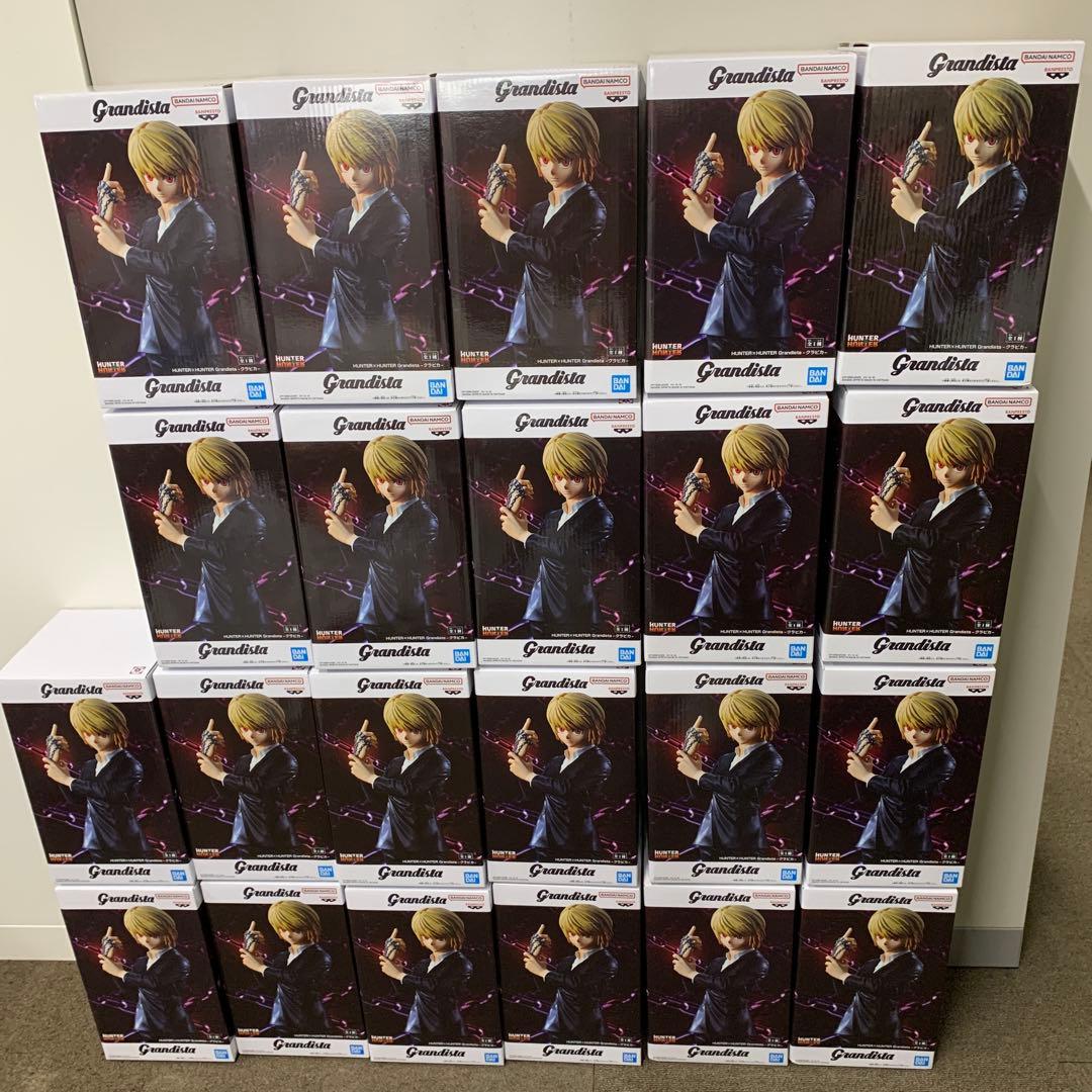 新品 クラピカ フィギュア22個 HUNTER×HUNTER Grandista