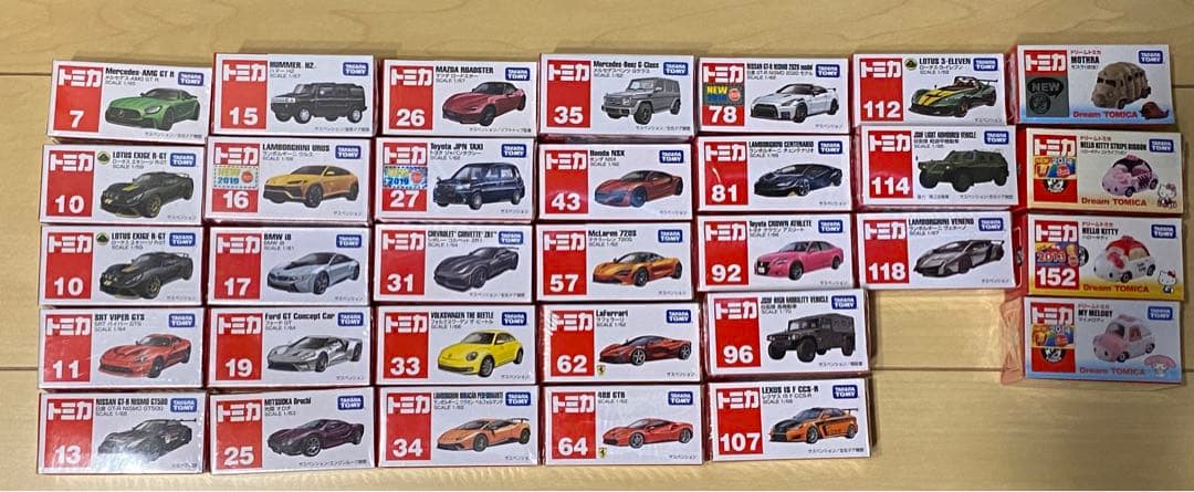 トミカまとめ売り　402台