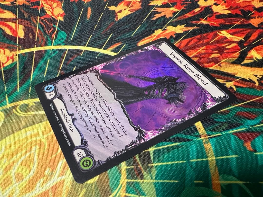 Viserai, Rune Blood プロモ RF