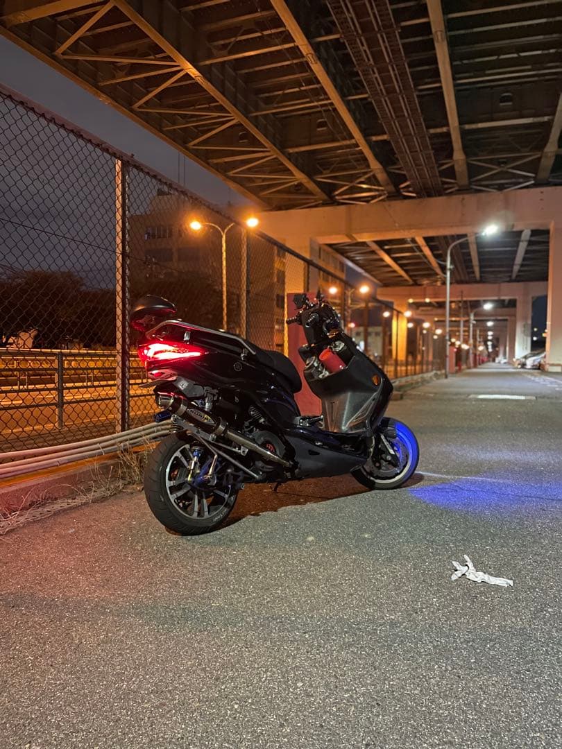 シグナス3型　テールランプ