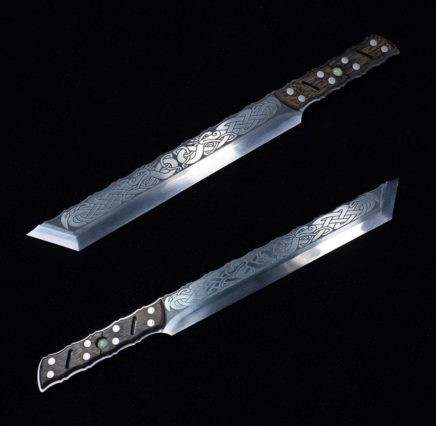 啓明-夜 日本刀 模造刀 居合刀