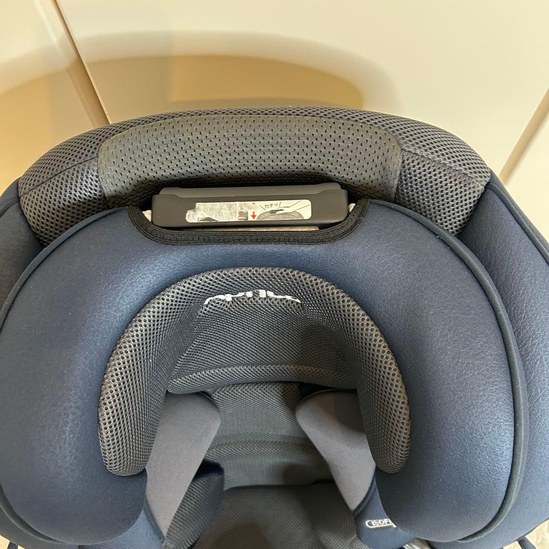 極美品 アップリカ フォームフィット 360 s ISOFIX チャイルドシート