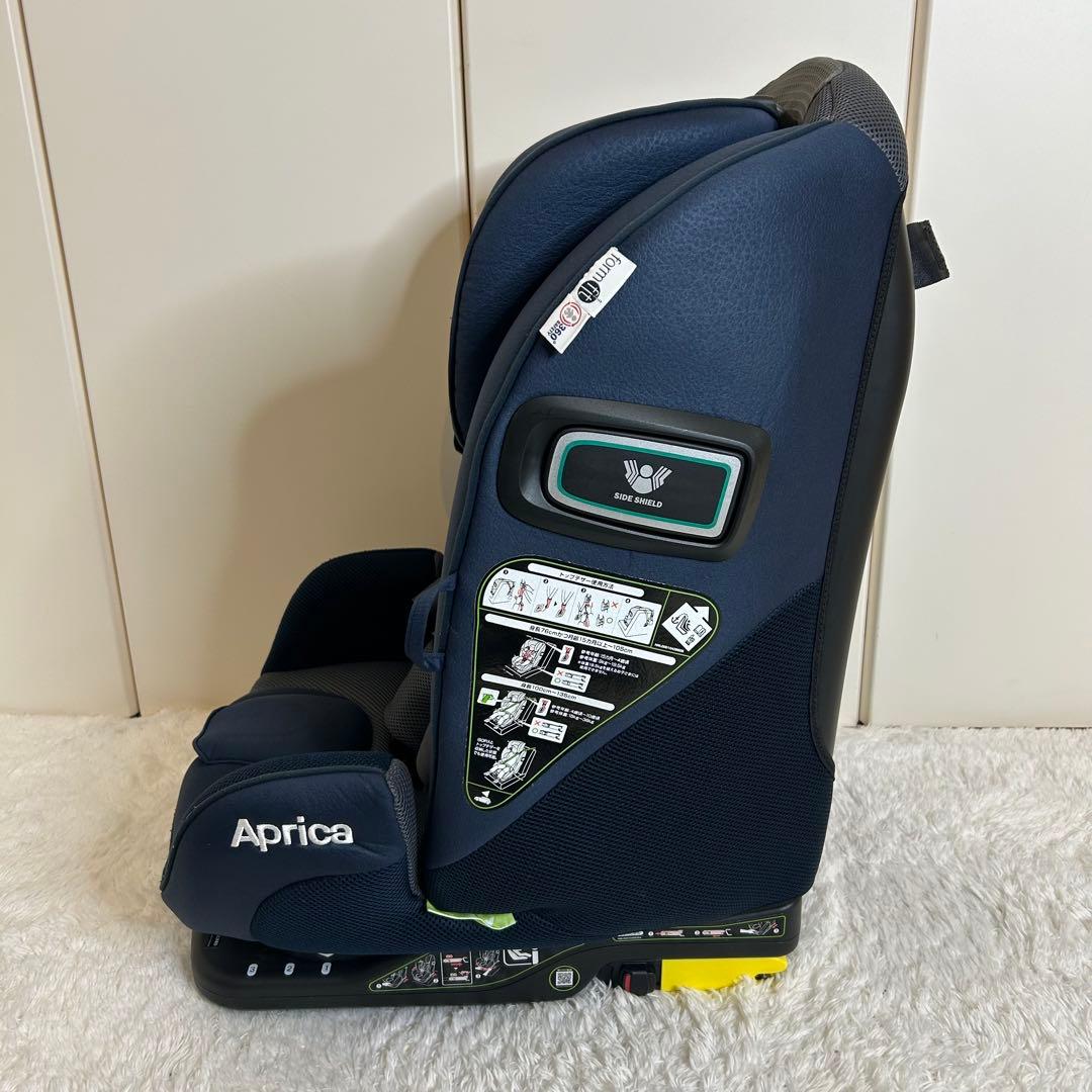極美品 アップリカ フォームフィット 360 s ISOFIX チャイルドシート