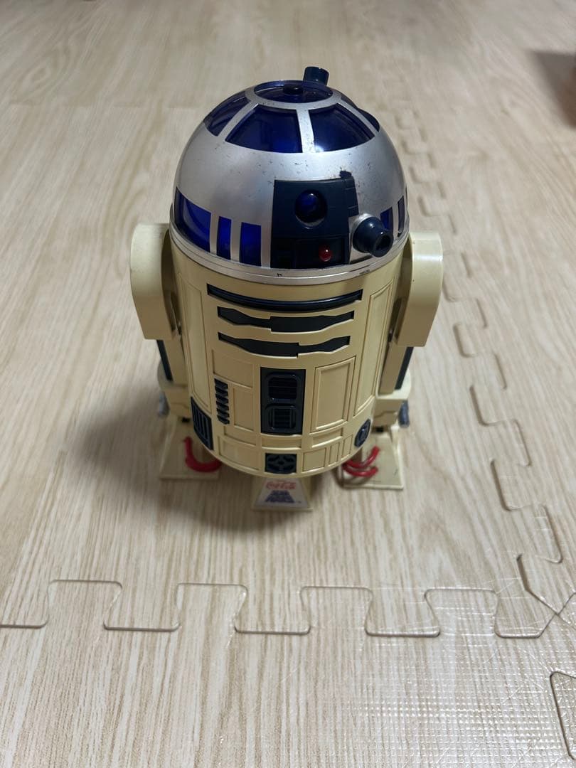 Star Wars R2D2型AMラジオ Coca-Cola フィギュア