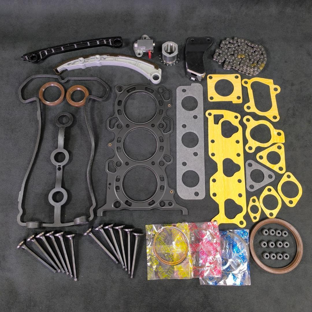 K6A オーバーホール フルセット ジムニー JB23W JA22W ガスケット