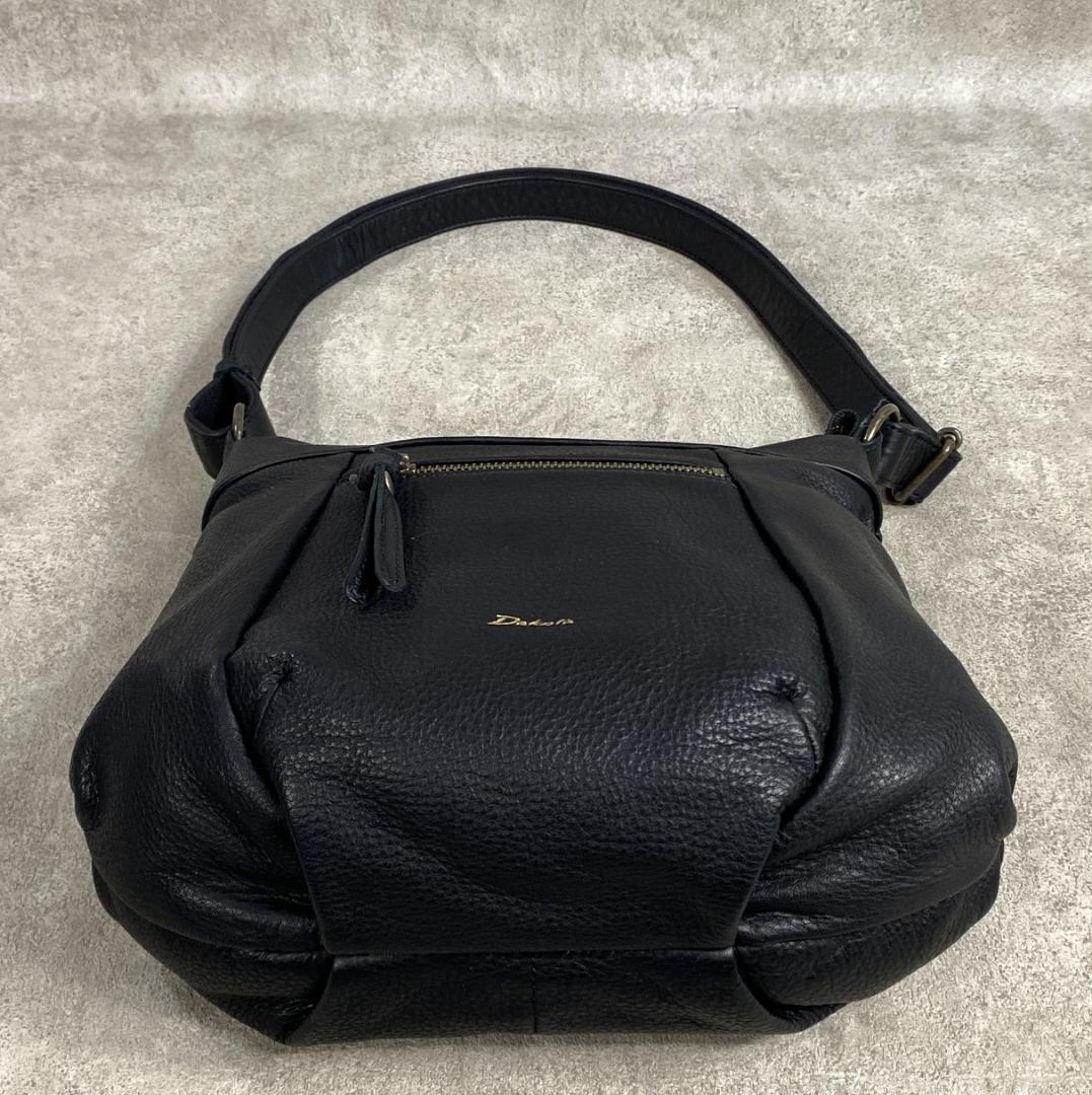 【極美品】 DAKOTA ダコタ ルーチェ 日本製 牛革 ショルダーバッグ