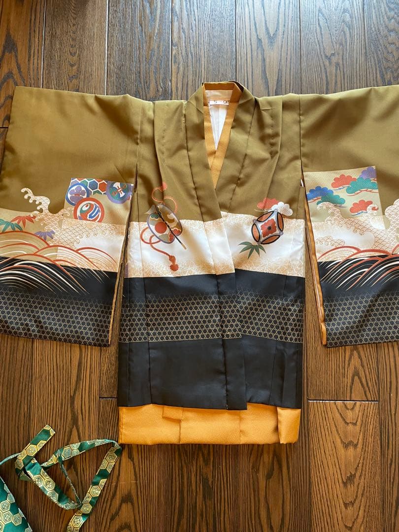 753/七五三/5歳男の子/袴/男の子袴