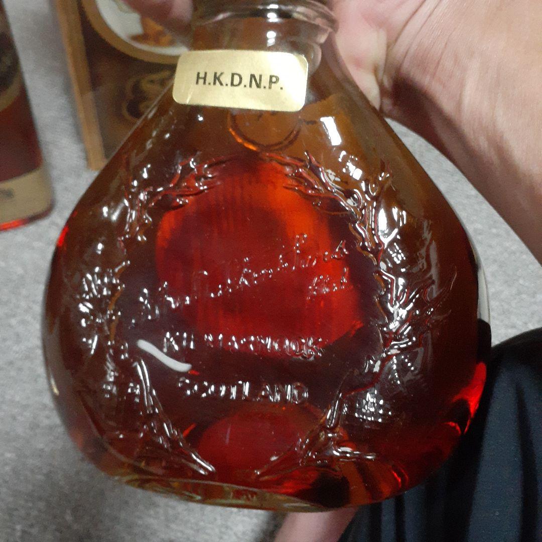 古酒　Johnnie Walker Black Label 12年 全4本セット