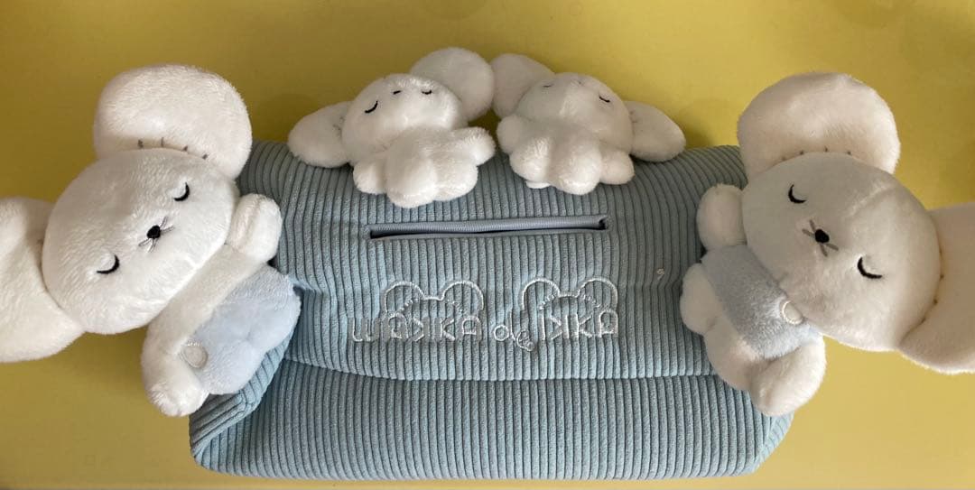 Pokemon ワッカネズミ イッカネズミ グッズ6点セット