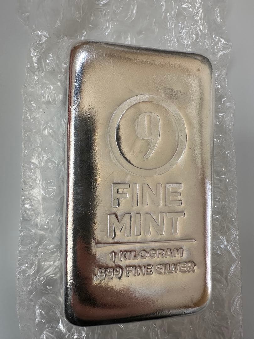 FINE MINT 1キログラム 銀　インゴッド