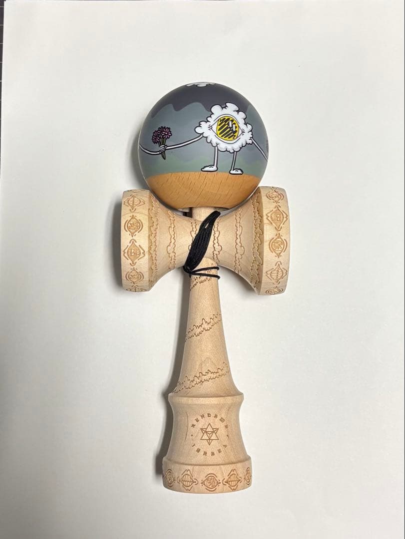 大幅値引き【新品未使用】　けん玉　Scarce × Kendama Israel