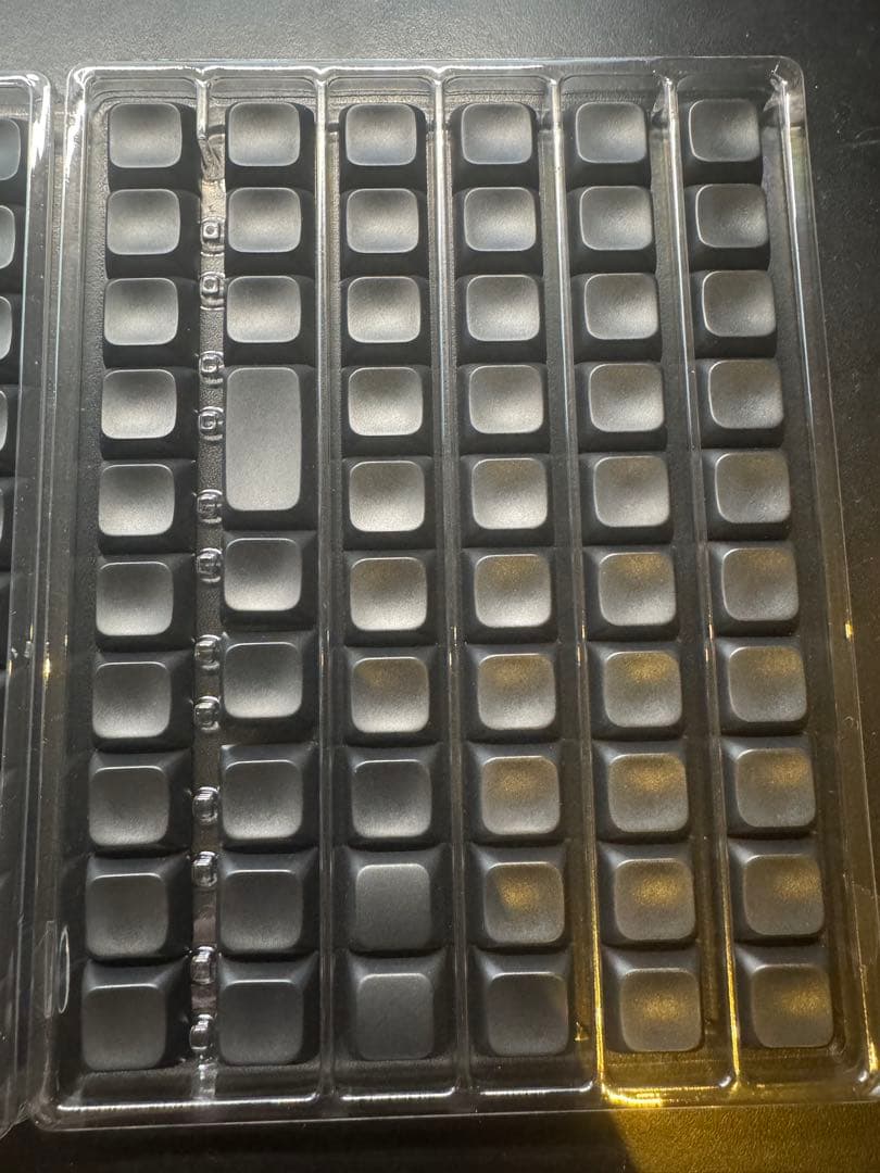 PBS Blanks Blackキーキャップ