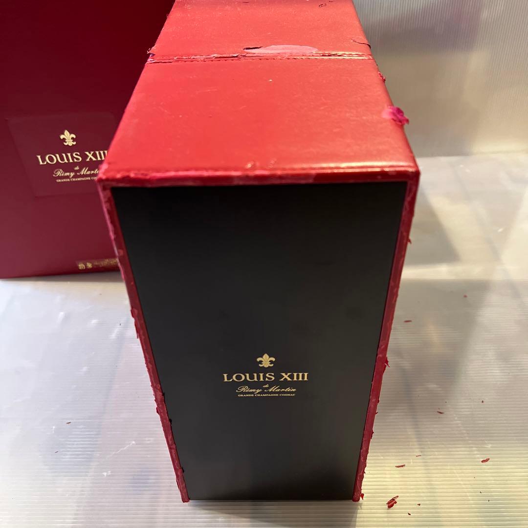 希少 レミーマルタン ルイ13世 空バカラ クリスタルボトル 観音開き