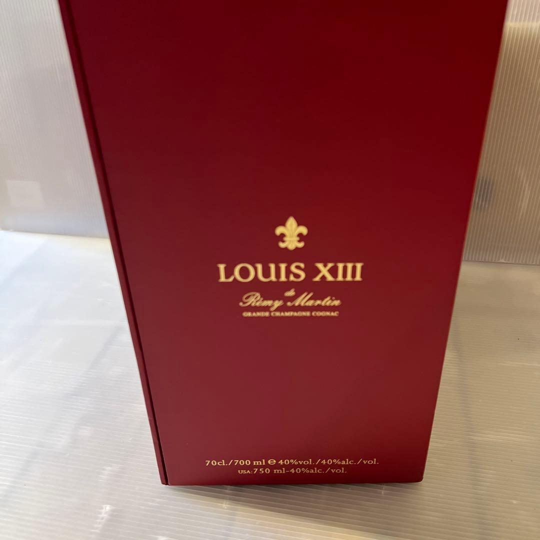 希少 レミーマルタン ルイ13世 空バカラ クリスタルボトル 観音開き