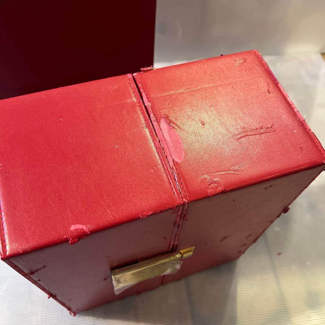 希少 レミーマルタン ルイ13世 空バカラ クリスタルボトル 観音開き