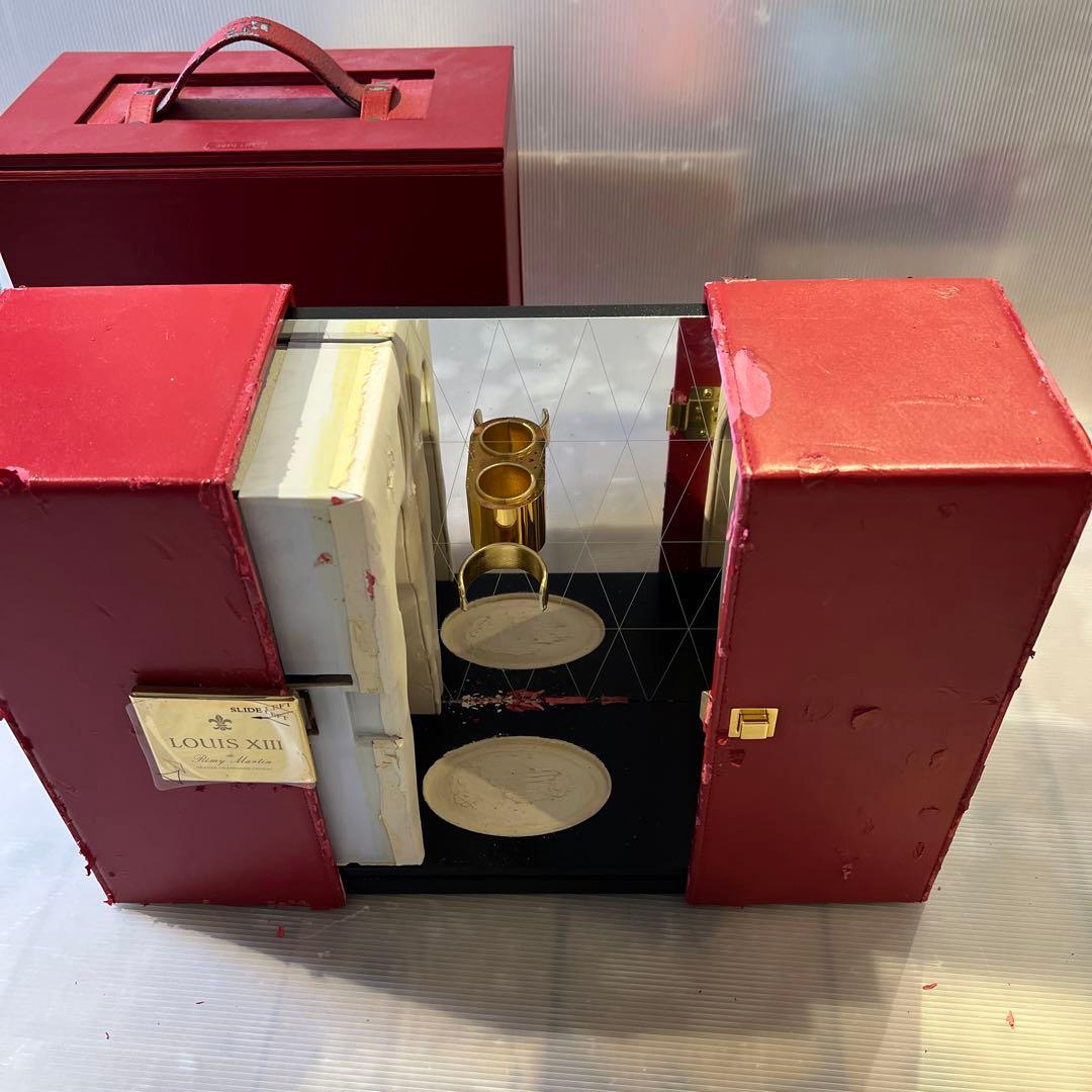 希少 レミーマルタン ルイ13世 空バカラ クリスタルボトル 観音開き