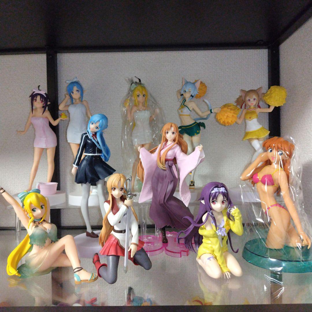 ⑫美少女フィギュア　ソードアート・オンライン　アスナ、リーファ　バニーまとめ売り