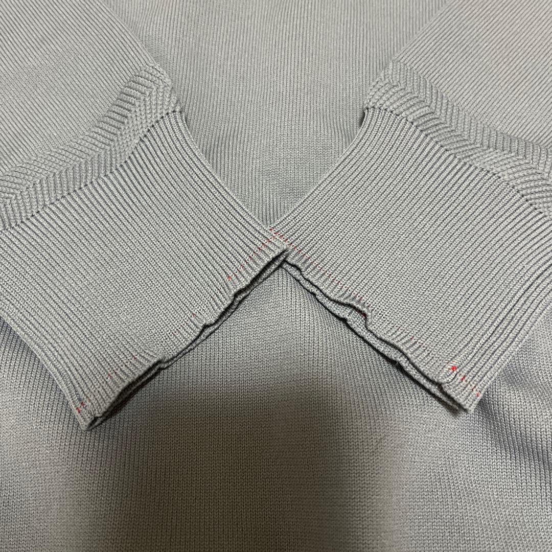 【新品】BRIEFINGゴルフ　レディース　グレー　クルーネックニット　M