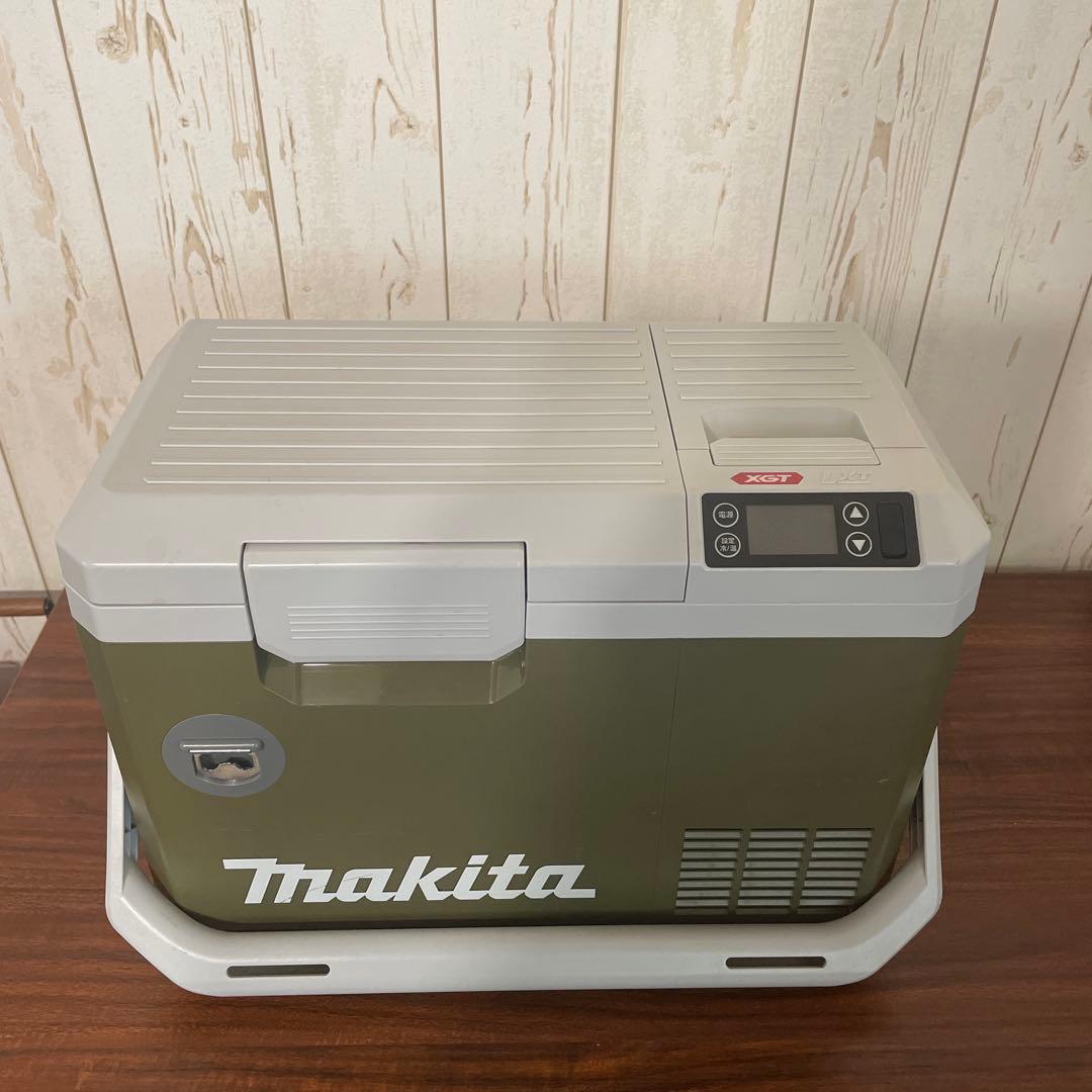 【美品】makita マキタ　充電式保冷温庫　CW003G 7L容量　付属品あり