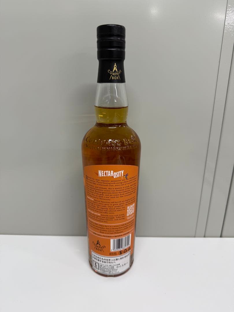 コンパスボックス　ネクタロシティ　スコッチ　COMPASS BOX