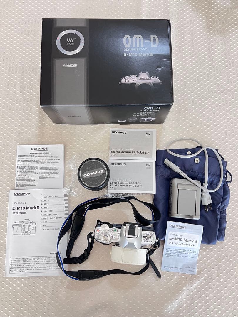 美品⭐︎OLYMPUS OM-D E-M10 Mark II ミラーレス一眼