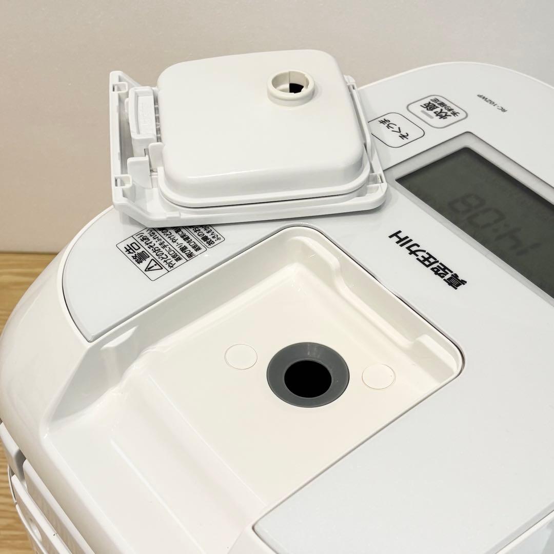 2020年製 東芝真空圧力 IHジャー炊飯器 家庭用 RC-10ZWP 5.5合