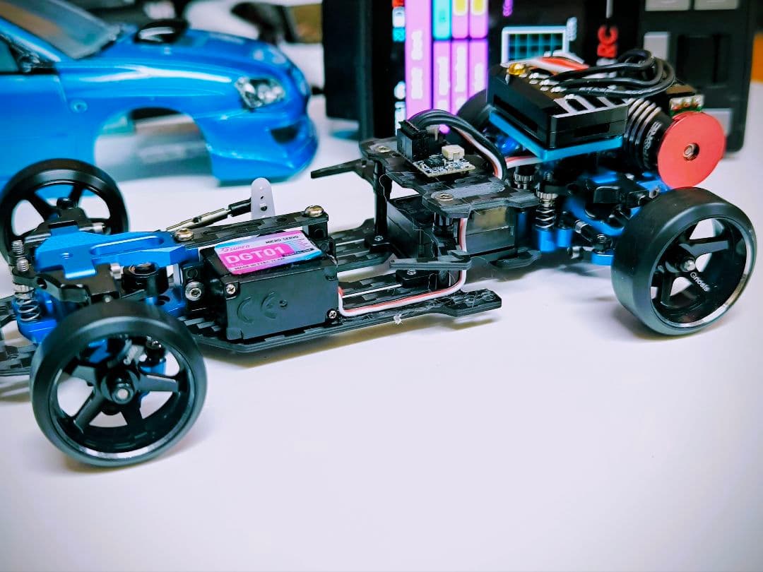 蚊車 ドリラジ タミヤ Subaru WRX STI RWD 1:24