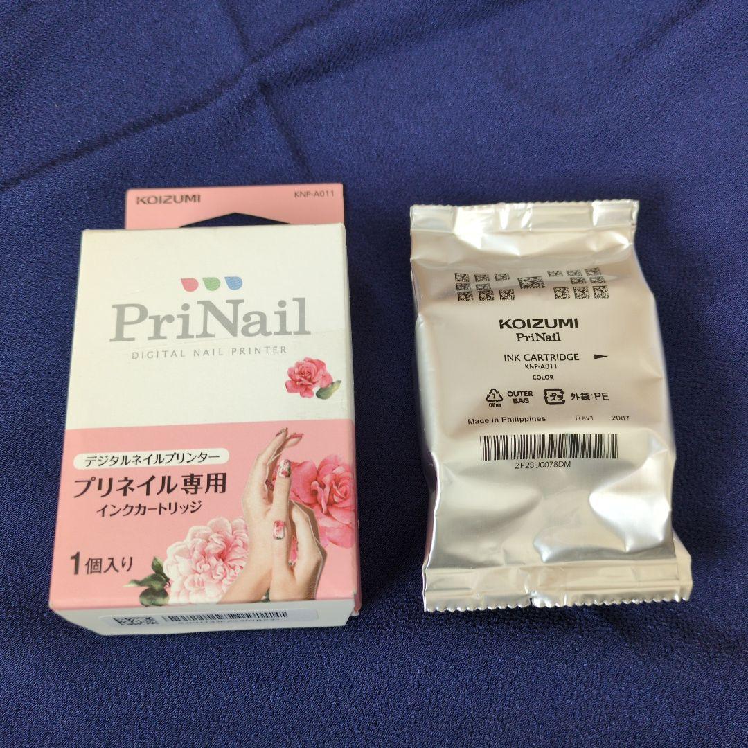 PriNail インクカートリッジ KNP-A011 1個入り　2個セット