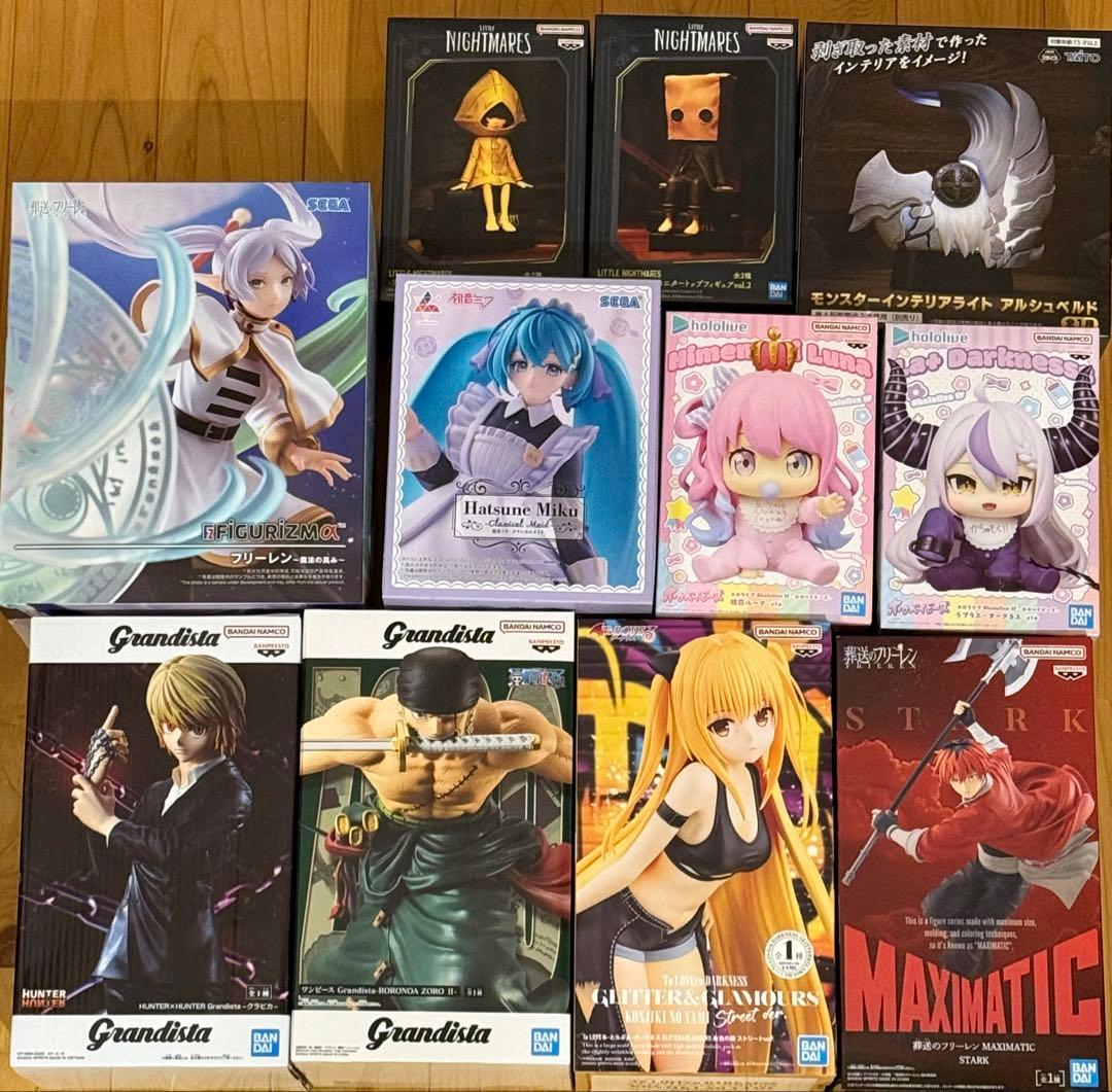 プライズフィギュア　まとめ売り　11個セット